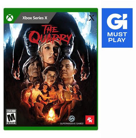 quarry game|The Quarry for Xbox Series X.